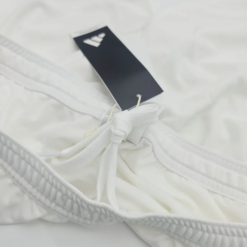 adidas Men Entrada‎ 22 Soccer Shorts White Size Large HG6295  7